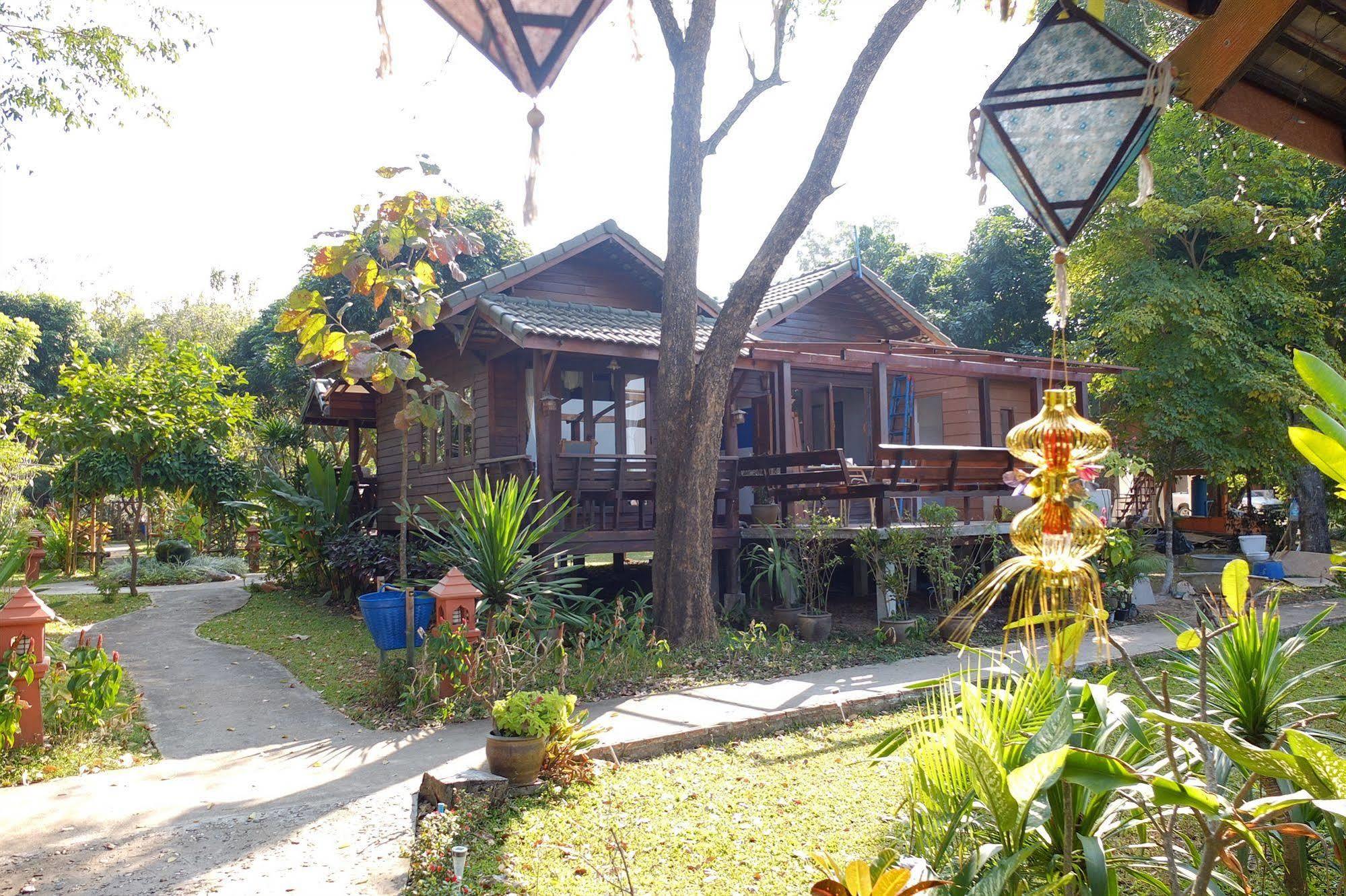 Tianna Garden Village Chiang Mai Exterior foto