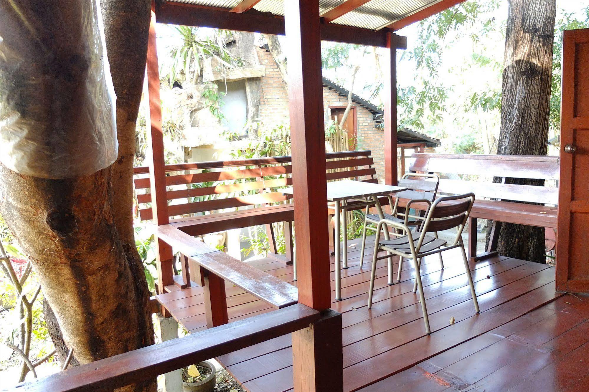 Tianna Garden Village Chiang Mai Exterior foto