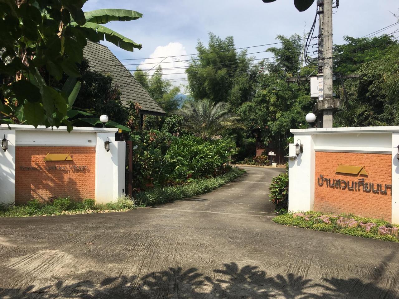 Tianna Garden Village Chiang Mai Exterior foto