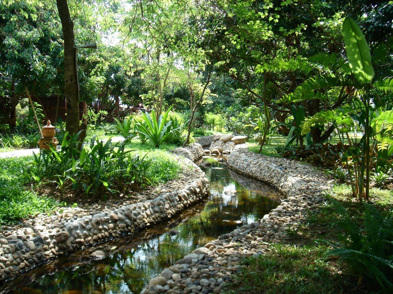 Tianna Garden Village Chiang Mai Exterior foto